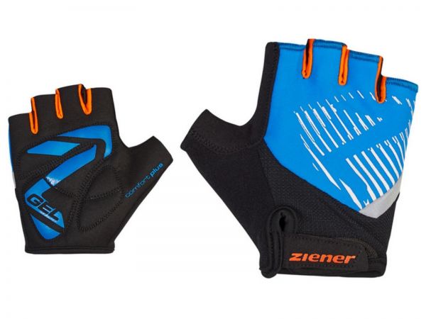 Glove & Bike Cull short, Junior persian Ziener blue Shop - Sport65 - Reisen