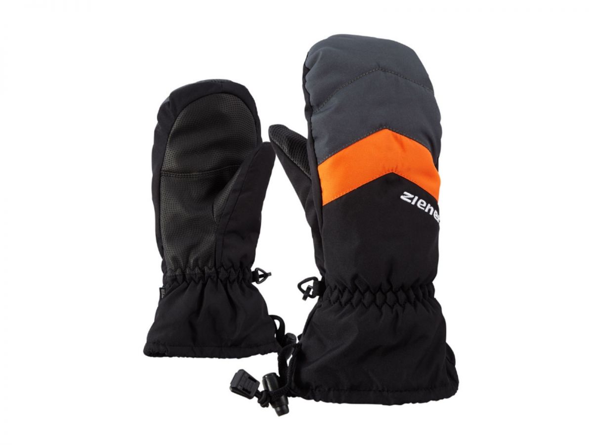 gloves, Shop black/graphite Reisen - Ziener Sport65 & mitten - AS Lettero