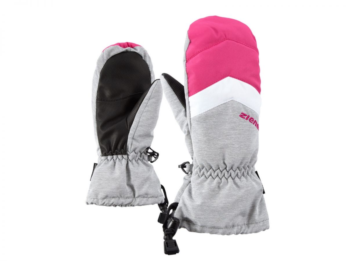 AS Reisen & light - Sport65 Lettero Shop gloves, melange mitten Ziener -